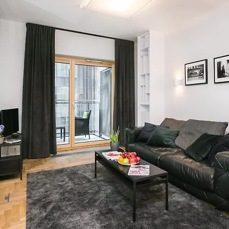 Close-golden - Mennica Residence, 1-bedroom In Center # 140 ורשה