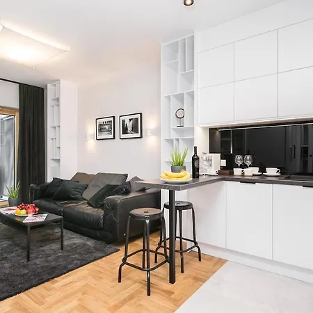 Close-golden - Mennica Residence, 1-bedroom In Center # 140 * ורשה