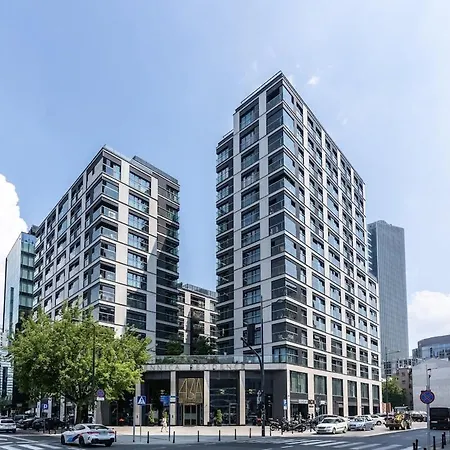 Close-golden - Mennica Residence, 1-bedroom In Center # 140 Apartmán Varšava