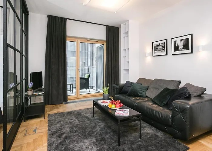 Close-golden - Mennica Residence, 1-bedroom In Center # 140 وارسو