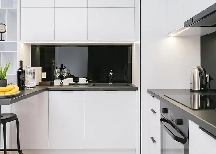 Close-golden - Mennica Residence, 1-bedroom In Center # 140 * Varsó