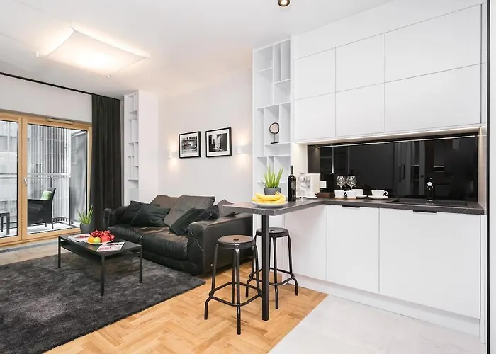 Close-golden - Mennica Residence, 1-bedroom In Center # 140 * Varsó