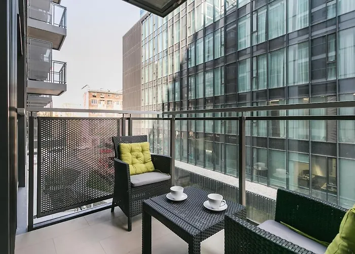 Close-golden - Mennica Residence, 1-bedroom In Center # 140 Apartman