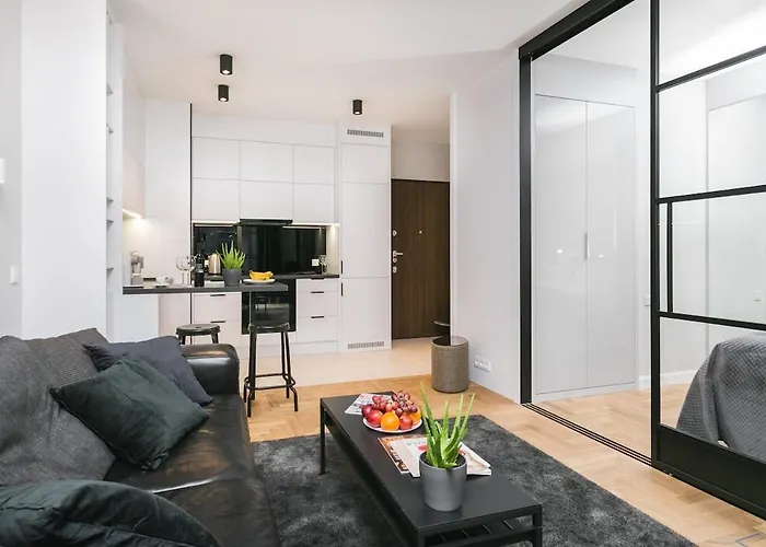 Close-golden - Mennica Residence, 1-bedroom In Center # 140 *