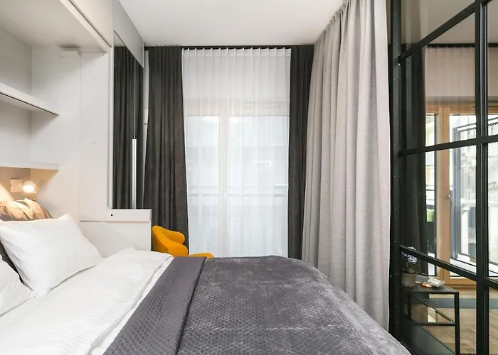 Close-golden - Mennica Residence, 1-bedroom In Center # 140 Varsó