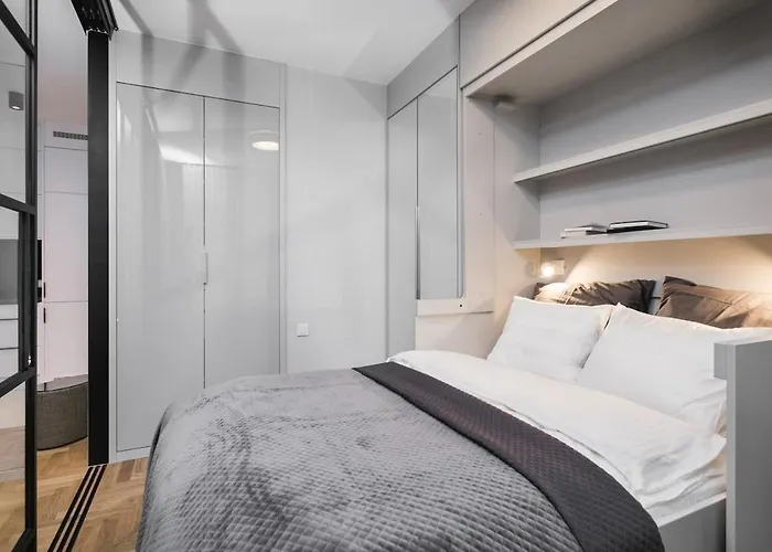 Close-golden - Mennica Residence, 1-bedroom In Center # 140 * Varsó