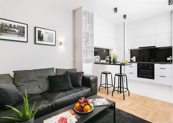 Close-golden - Mennica Residence, 1-bedroom In Center # 140