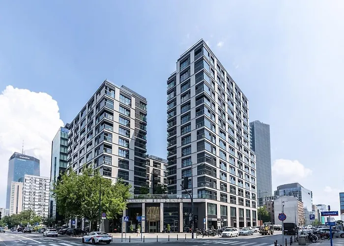 Close-golden - Mennica Residence, 1-bedroom In Center # 140 شقة وارسو