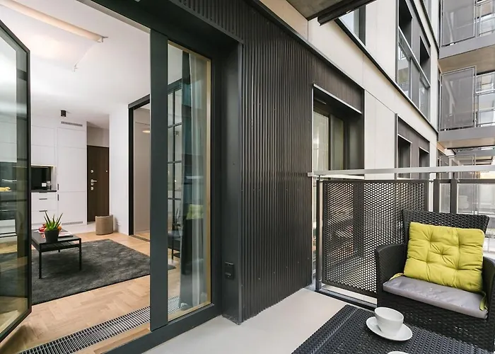 شقة Close-golden - Mennica Residence, 1-bedroom In Center # 140