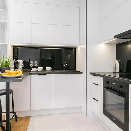 Lejlighed Urban Chic - Mennica - One Bedroom -citycenter&140 *
