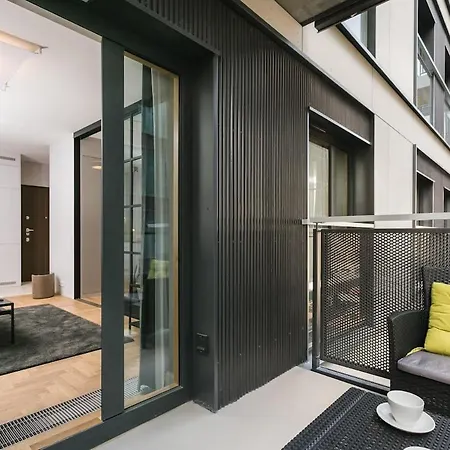 Lejlighed Urban Chic - Mennica - One Bedroom -citycenter&140